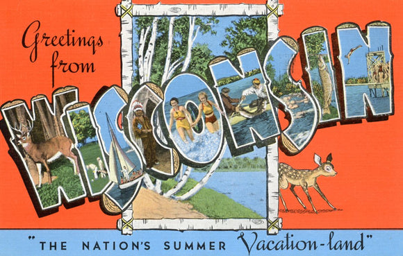 Greetings from Wisconsin - Carey's Emporium