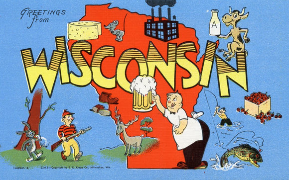 Greetings from Wisconsin - Carey's Emporium