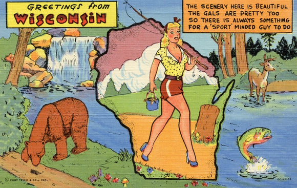 Greetings from Wisconsin - Carey's Emporium