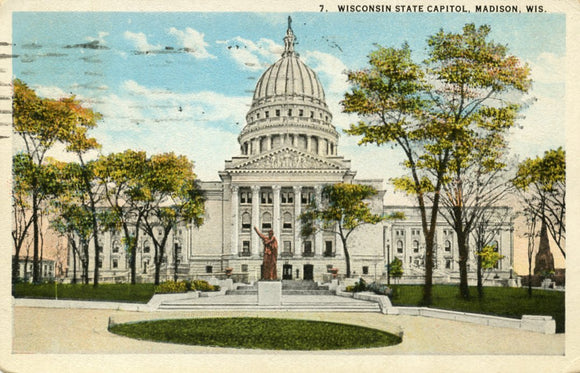 Wisconsin State Capitol, Madison, WI - Carey's Emporium