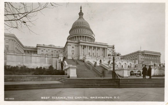 West Terrace, The Capitol, Washington, DC - Carey's Emporium