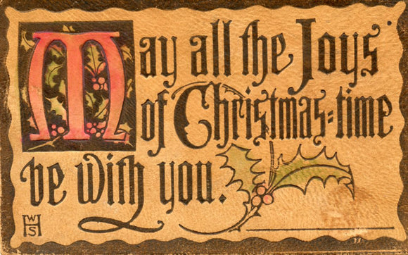 May all the Joys of Christmas-time be with you - Carey's Emporium