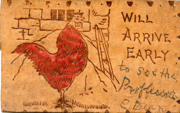 Will Arrive Early - Carey's Emporium