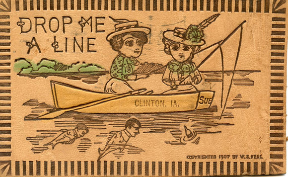 Drop Me A Line, Clinton, IA - Carey's Emporium