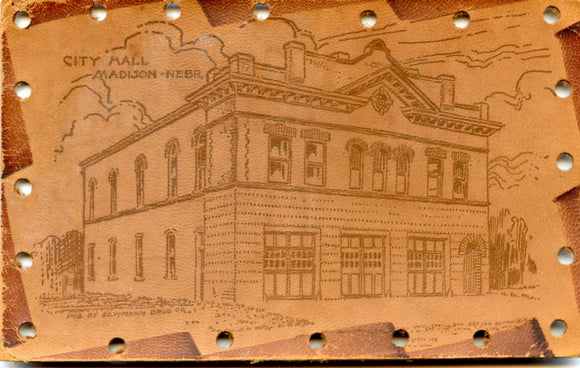 City Hall, Madison, NE - Carey's Emporium