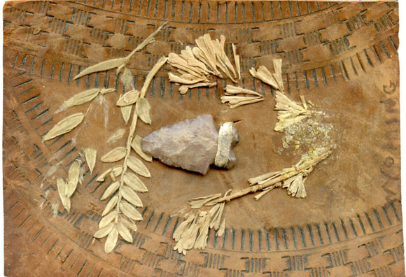 Arrowhead, Jack Creek, WY. Leather Postcard - Carey's Emporium