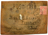 Arrowhead, Jack Creek, WY. Leather Postcard - Carey's Emporium