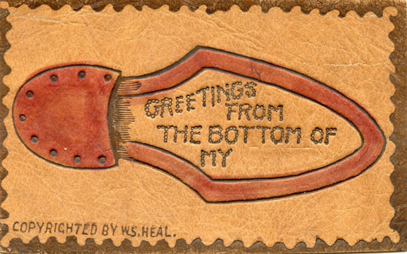 Greetings from the Bottom of my Shoes - Carey's Emporium