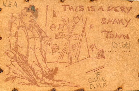 This is a Very Shaky Town - Carey's Emporium