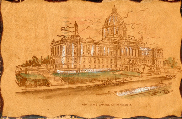 New State Capitol of Minnesota - Carey's Emporium