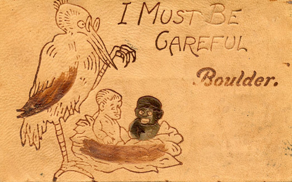 I Must Be Careful, Boulder - Carey's Emporium
