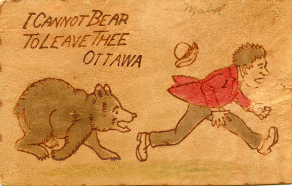 I Cannot Bear to Leave Thee, Ottawa - Carey's Emporium