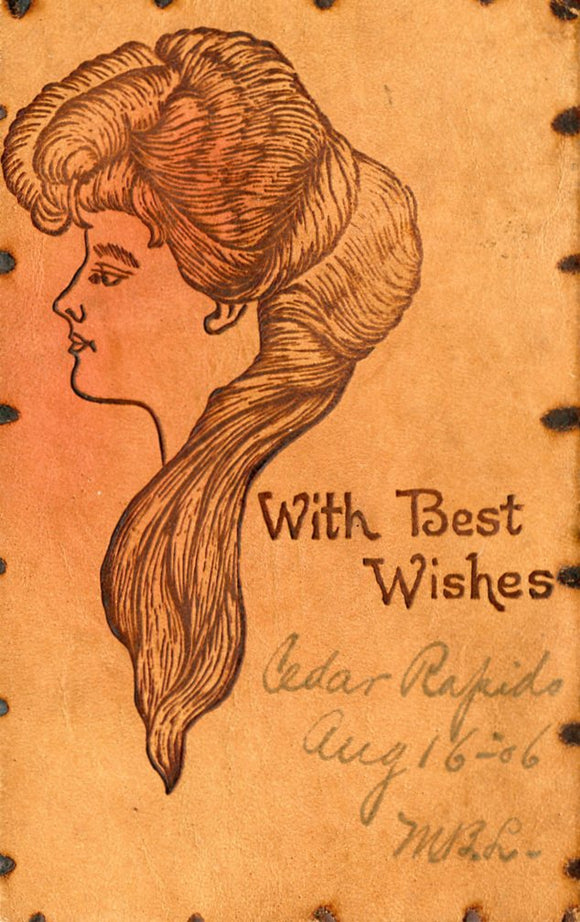 With Best Wishes, Cedar Rapids, IA - Carey's Emporium