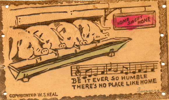 Be it Ever So Humble, There's no Place Like Home - Carey's Emporium