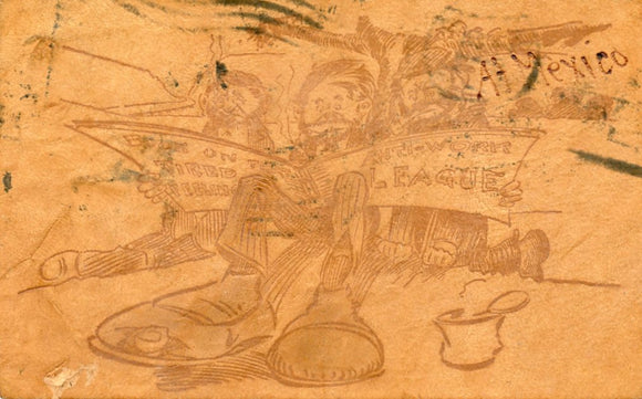 Book on That Tired Feeling, Anti-Work League - Carey's Emporium