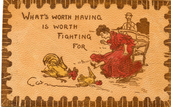 What's Worth Having is Worth Fighting For - Carey's Emporium