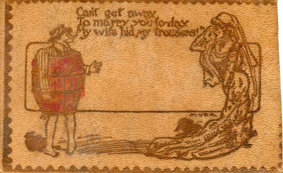 Can't Get Away to Marry You To-Day, My Wife Hid My Trousers! - Carey's Emporium