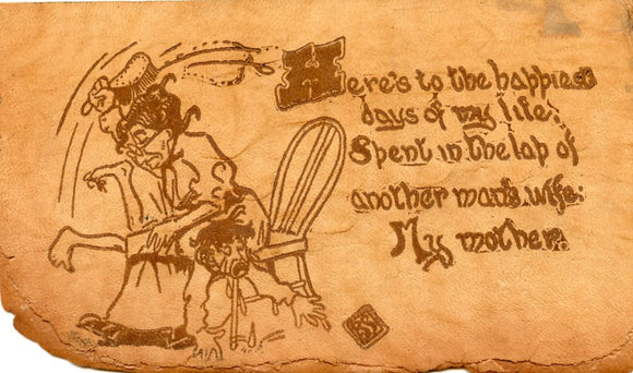 Here's to the Happiest Days of My Life, Spent in the Lap of Another Man's Wife: My Mother - Carey's Emporium