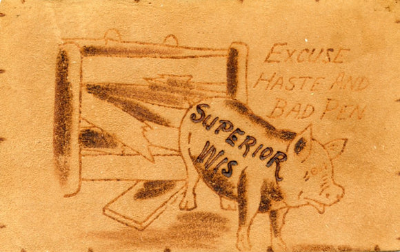 Excuse Haste and Bad Pen, Superior, WI - Carey's Emporium