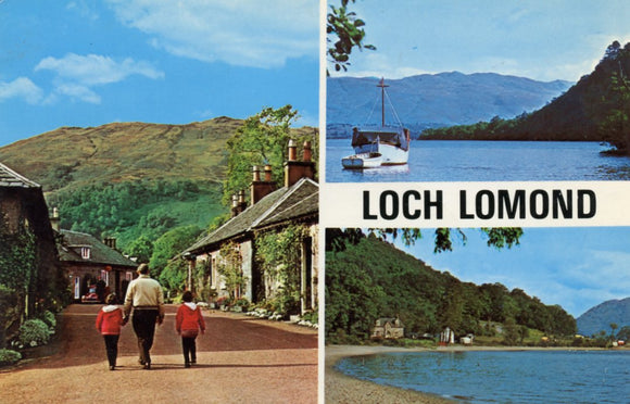 Loch Lomond, Dunbartonshire, Scotland - Carey's Emporium