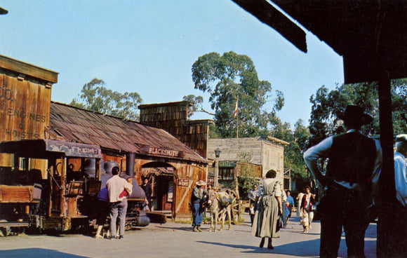 Main Street, Ghost Town, Knott's Berry Farm, Buena Park, CA - Carey's Emporium