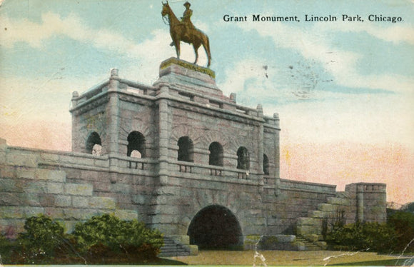 Grant Monument, Lincoln Park, Chicago, IL - Carey's Emporium