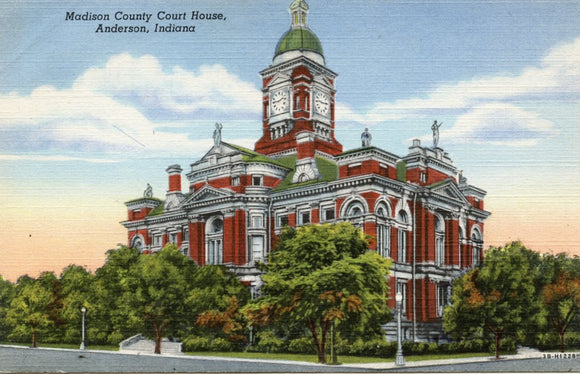 Madison County Court House, Anderson, IN - Carey's Emporium