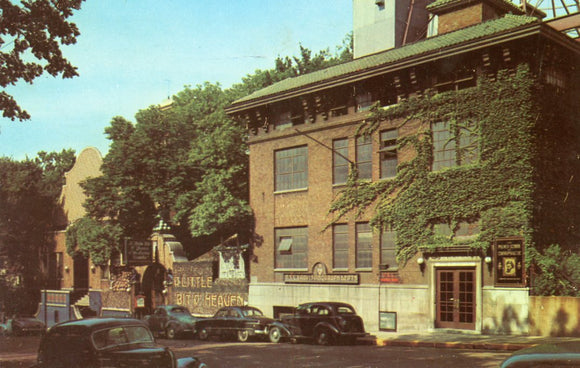 Memorial Building of The Palmer School of Chiropractic, Davenport, IA - Carey's Emporium