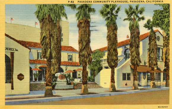 Pasadena Community Playhouse, Pasadena, CA - Carey's Emporium