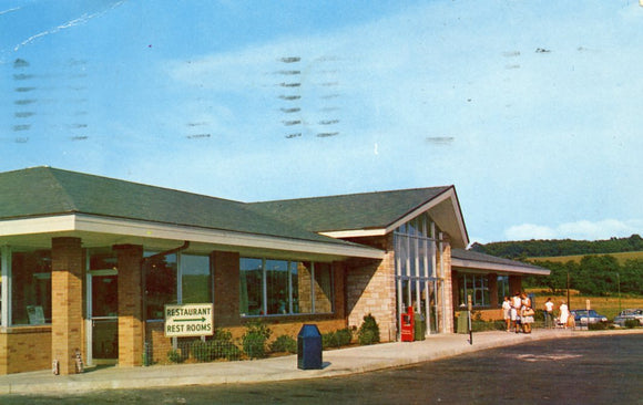 Howard Johnson's Restaurant, New Stanton, PA - Carey's Emporium