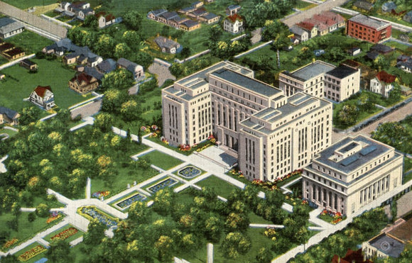 Court House, Birmingham, AL - Carey's Emporium