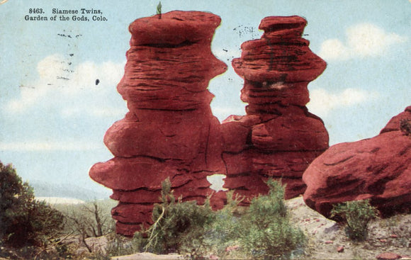 Siamese Twins, Garden of the Gods, CO - Carey's Emporium