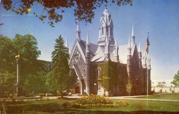 Assembly Hall, Temple Square, Salt Lake City, UT - Carey's Emporium