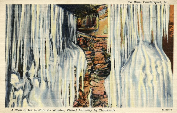 Ice Mine, Coudersport, PA - Carey's Emporium