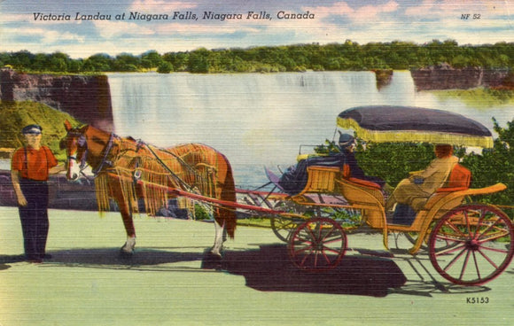 Victoria Landau at Niagara Falls, Niagara Falls, Canada - Carey's Emporium