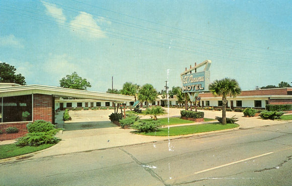 El Panama Motel, 1131 Harrison Ave., Hwy 231, Downtown Panama City, FL - Carey's Emporium