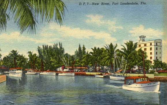 New River, Fort Lauderdale, FL - Carey's Emporium