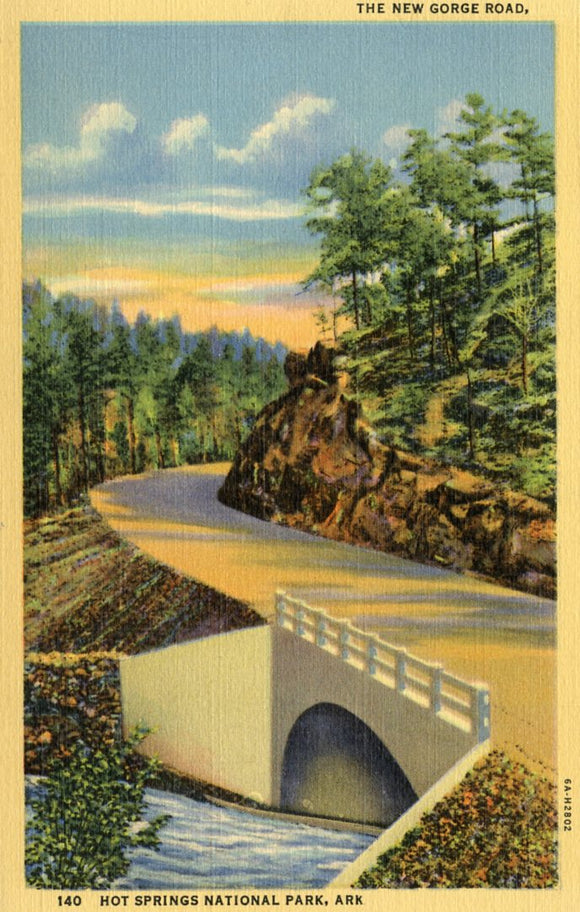 The New Gorge Road, Hot Springs National Park, AR - Carey's Emporium