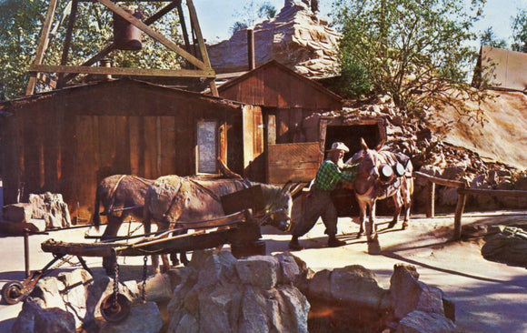 Roy, the Old Prospector, Knott's Berry Farm, Ghost Town, CA - Carey's Emporium