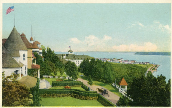 West End Cottages, Mackinac Island, MI - Carey's Emporium