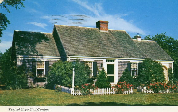 Typical Cape Cod Cottage - Carey's Emporium