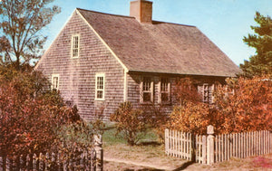 One of the Oldest Houses on Cape Cod, MA - Carey's Emporium