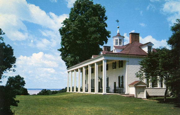 East Front at Mount Vernon, VA - Carey's Emporium