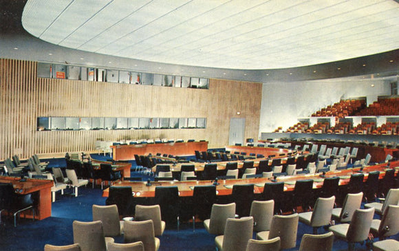United Nations General Assembly Committee Room - Carey's Emporium