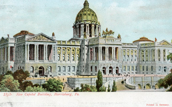 New Capitol Building, Harrisburg, PA - Carey's Emporium