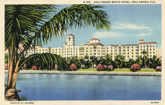 Hollywood Beach Hotel, Hollywood, FL - Carey's Emporium