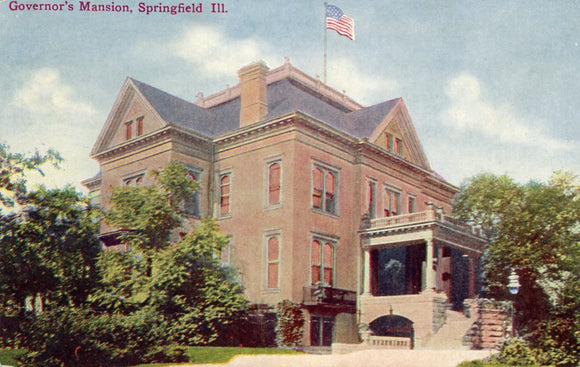 Governor's Mansion, Springfield, IL - Carey's Emporium