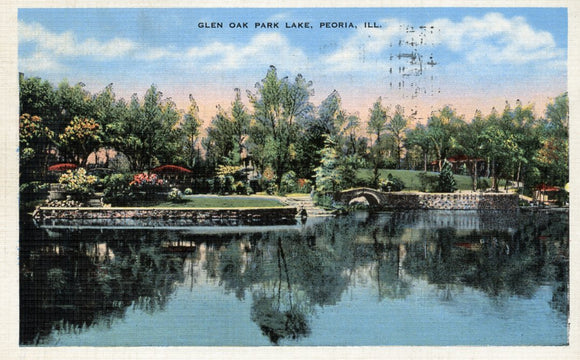 Glen Oak Park Lake, Peoria, IL - Carey's Emporium