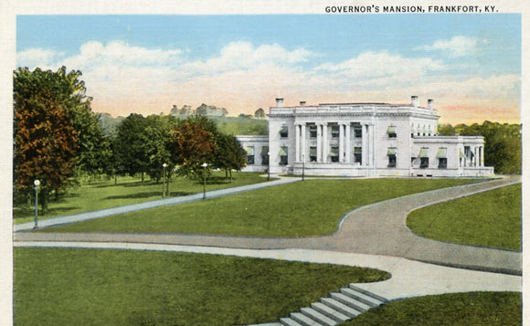 Governor's Mansion, Frankfort, KY - Carey's Emporium
