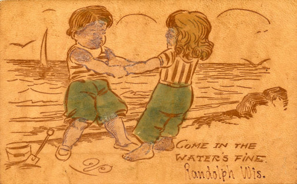 Come in, the Water's Fine, Randolph, WI - Carey's Emporium